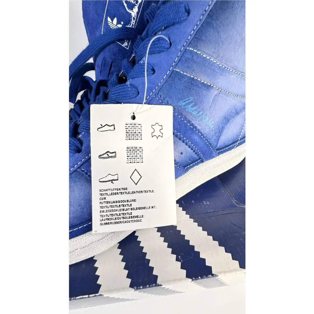 Adidas shoes - adidas Jabbar - Jabbar - Blue 14