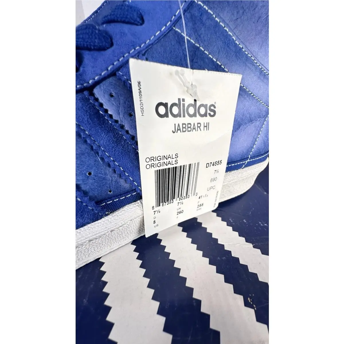 Adidas shoes - adidas Jabbar - Jabbar - Blue 6