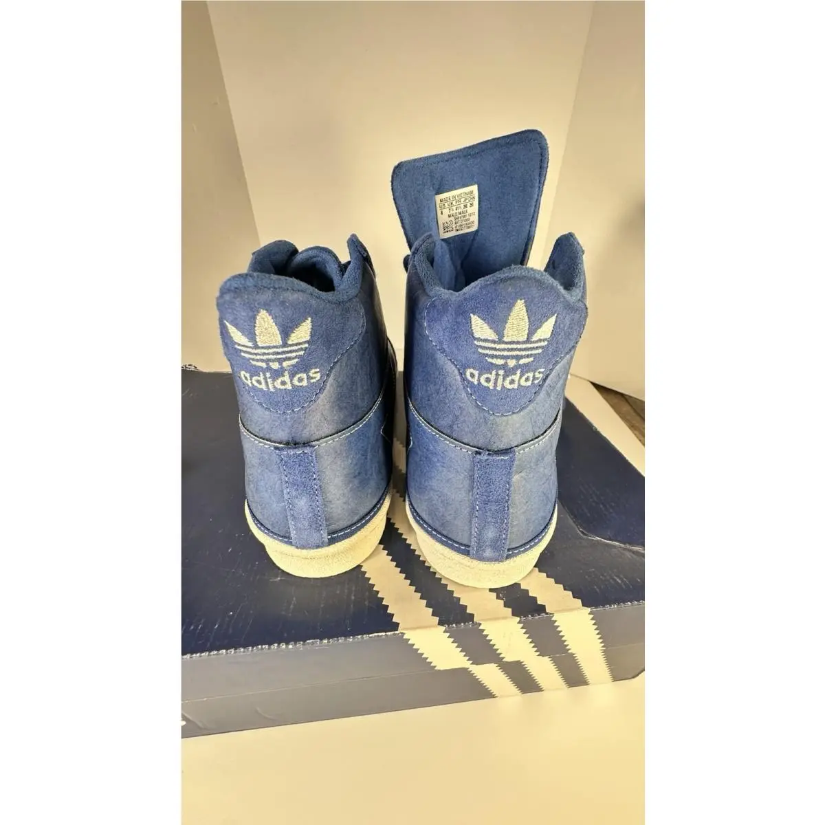 Adidas shoes - adidas Jabbar - Jabbar - Blue 7