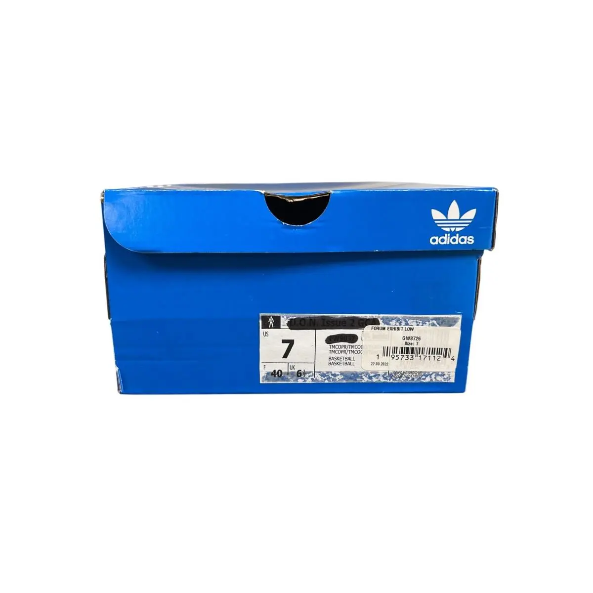 Adidas shoes - Black 1