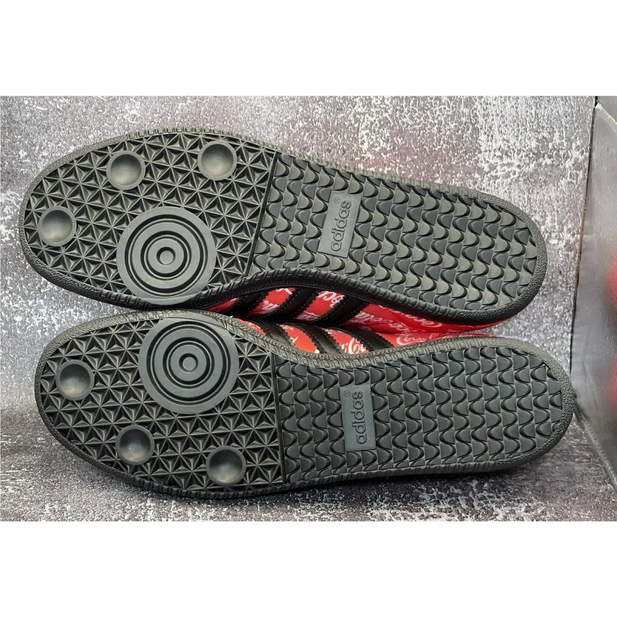 Adidas shoes - adidas Samba - Samba - Red 5
