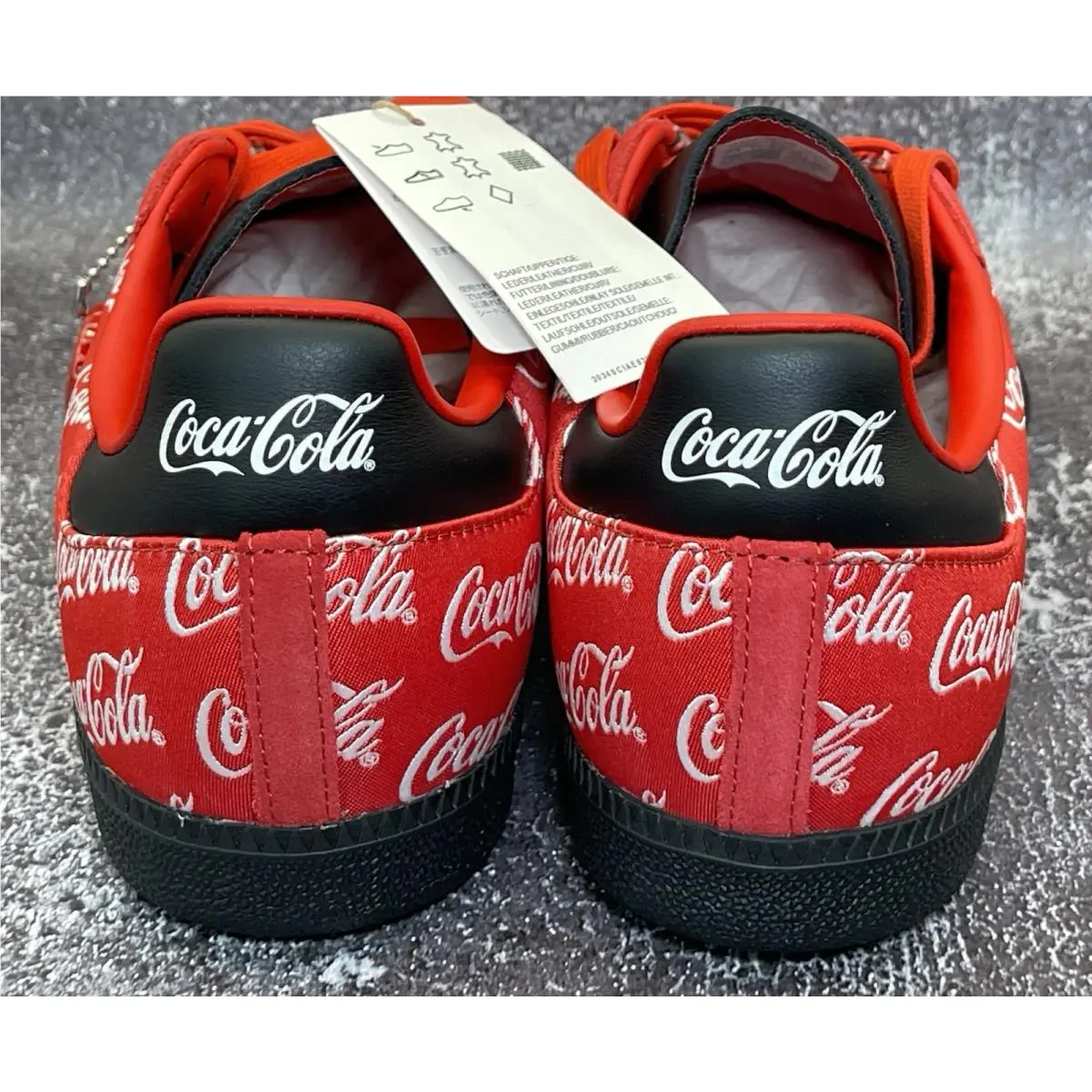 Adidas shoes - adidas Samba - Samba - Red 0