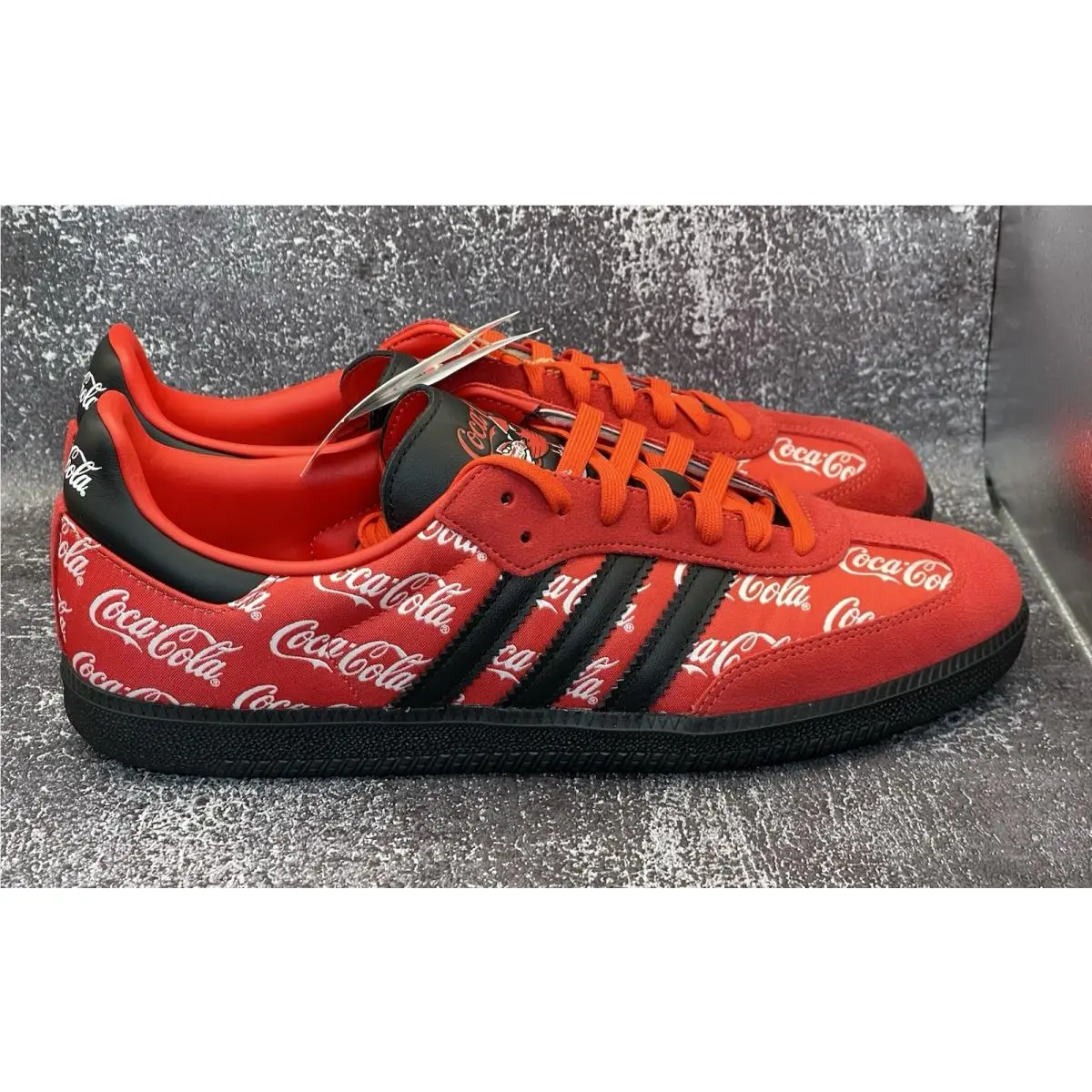Adidas shoes - adidas Samba - Samba - Red 1