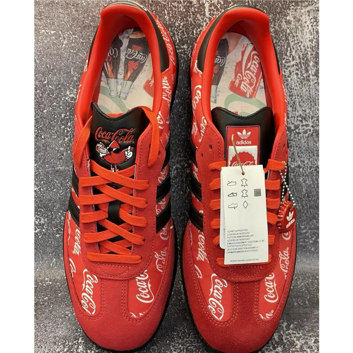 Adidas shoes - adidas Samba - Samba - Red 2