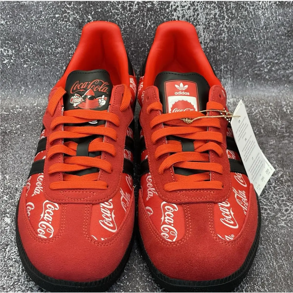 Adidas shoes - adidas Samba - Samba - Red 3