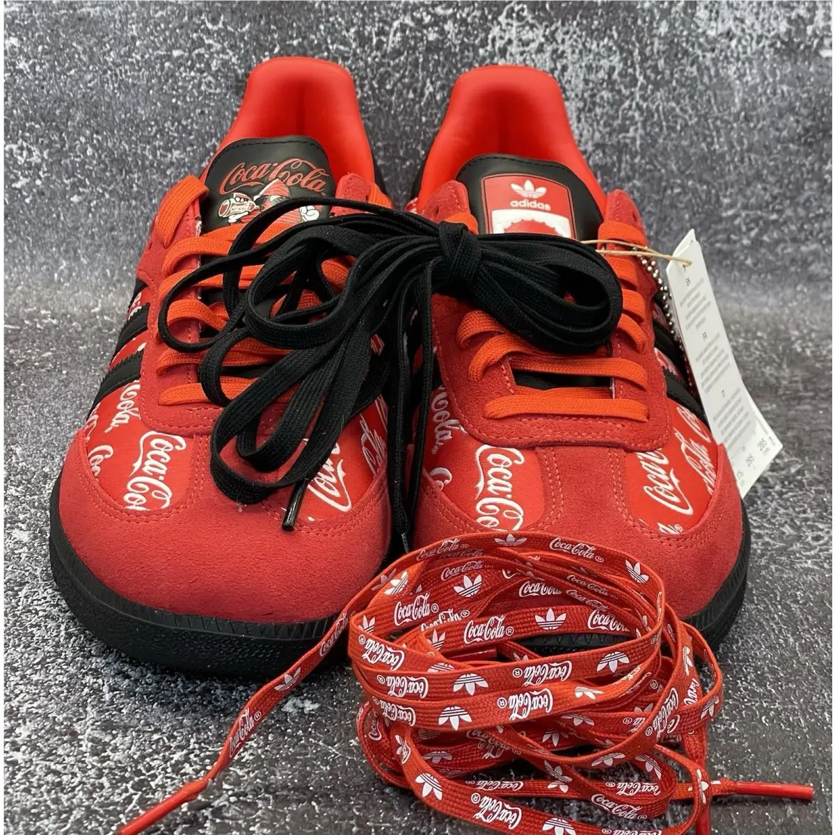 Adidas shoes - adidas Samba - Samba - Red 5