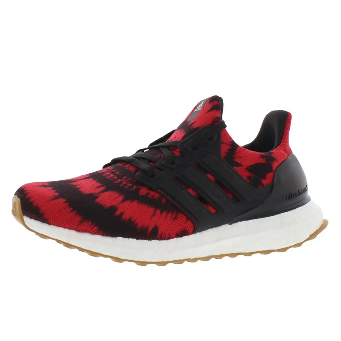 Adidas shoes - Red Tie Dye/Black/White, Main: Red (UPC: 194830832822) 0