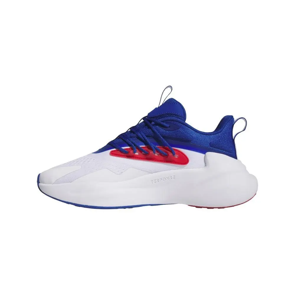 Adidas shoes - adidas Alphaboost V2 Kansas Jayhawks Lace Up - IH3890 - Blue (UPC: 197611653609) 1