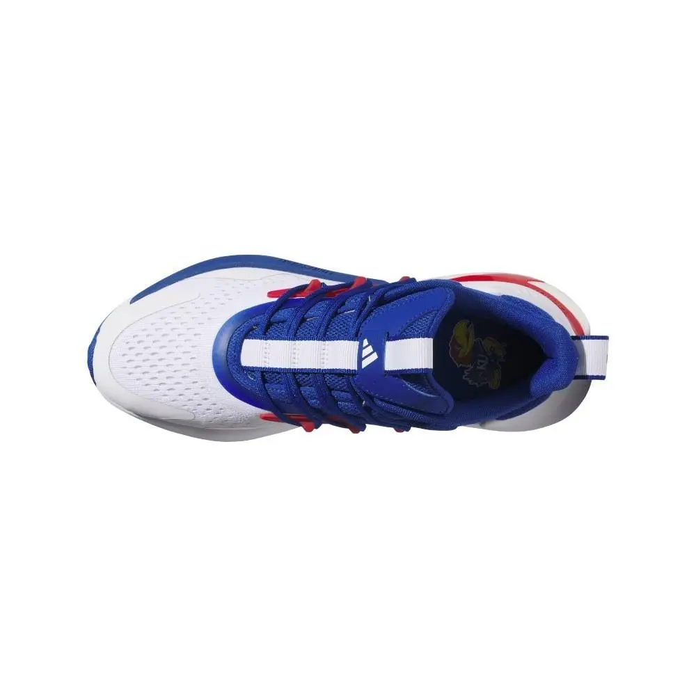 Adidas shoes - adidas Alphaboost V2 Kansas Jayhawks Lace Up - IH3890 - Blue (UPC: 197611653609) 2