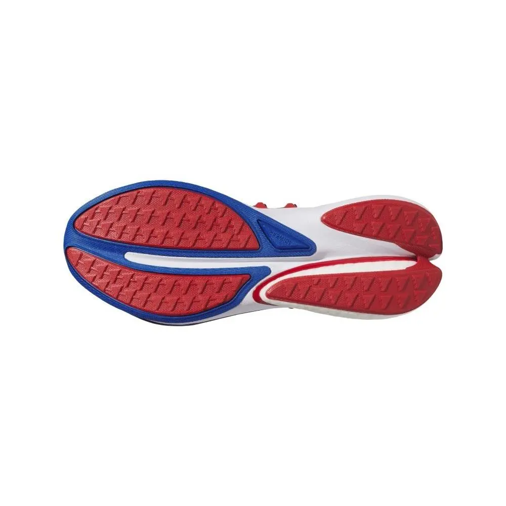 Adidas shoes - adidas Alphaboost V2 Kansas Jayhawks Lace Up - IH3890 - Blue (UPC: 197611653609) 3