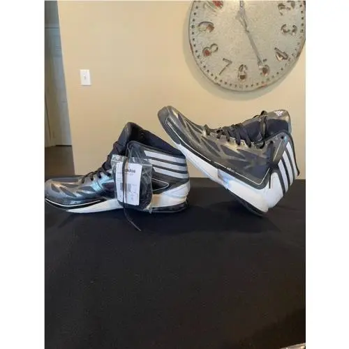 Adidas Adizero Crazy Light 2 Bl/silver/wh Dead Stock Style G59478 Sz.12.5
