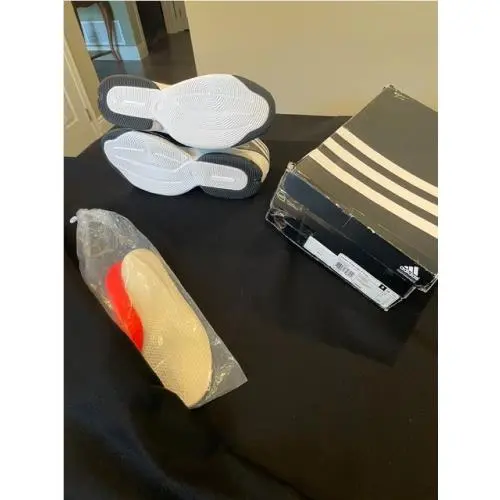 Adidas shoes - adidas adiZero Crazylight 2 - adiZero Crazylight - G59478 - Black/ Silver/White 9