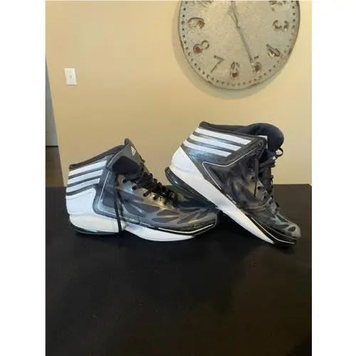 Adidas shoes - adidas adiZero Crazylight 2 - adiZero Crazylight - G59478 - Black/ Silver/White 0