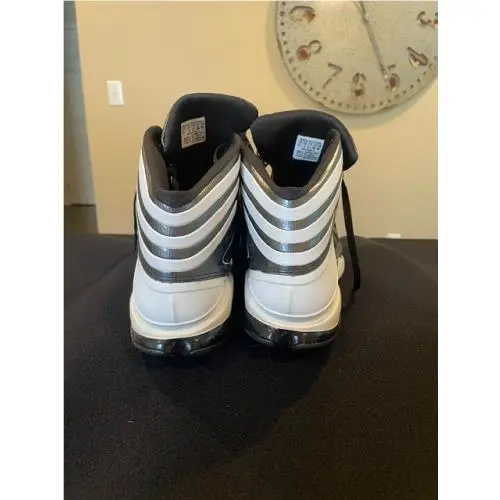 Adidas shoes - adidas adiZero Crazylight 2 - adiZero Crazylight - G59478 - Black/ Silver/White 1