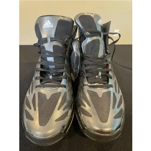 Adidas shoes - adidas adiZero Crazylight 2 - adiZero Crazylight - G59478 - Black/ Silver/White 2