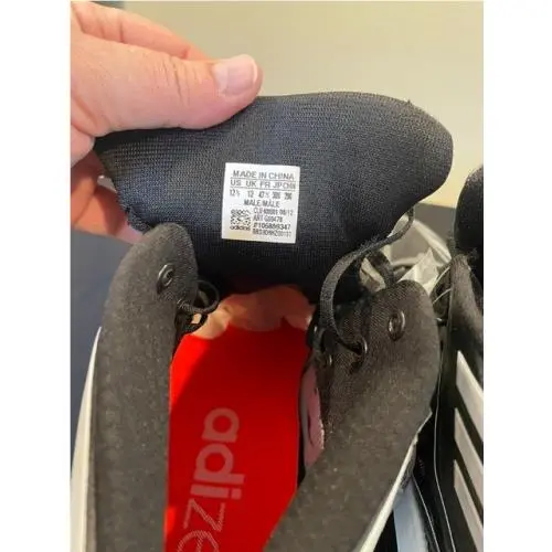 Adidas shoes - adidas adiZero Crazylight 2 - adiZero Crazylight - G59478 - Black/ Silver/White 3