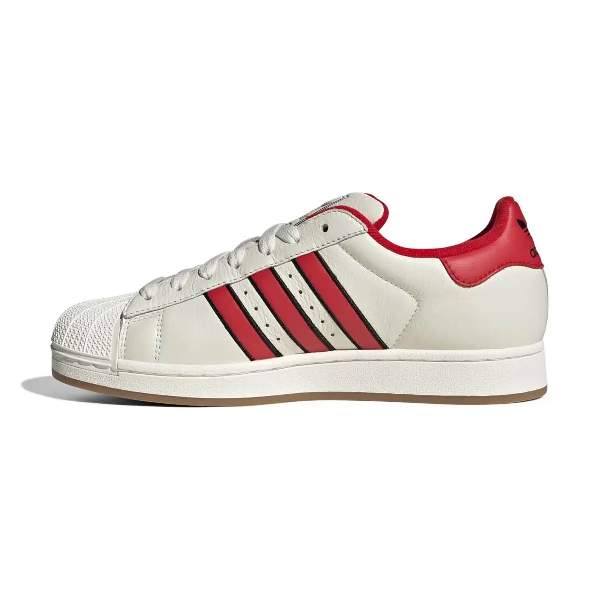 Adidas shoes - WHITE/BETTER SCARLETT/BLACK 1