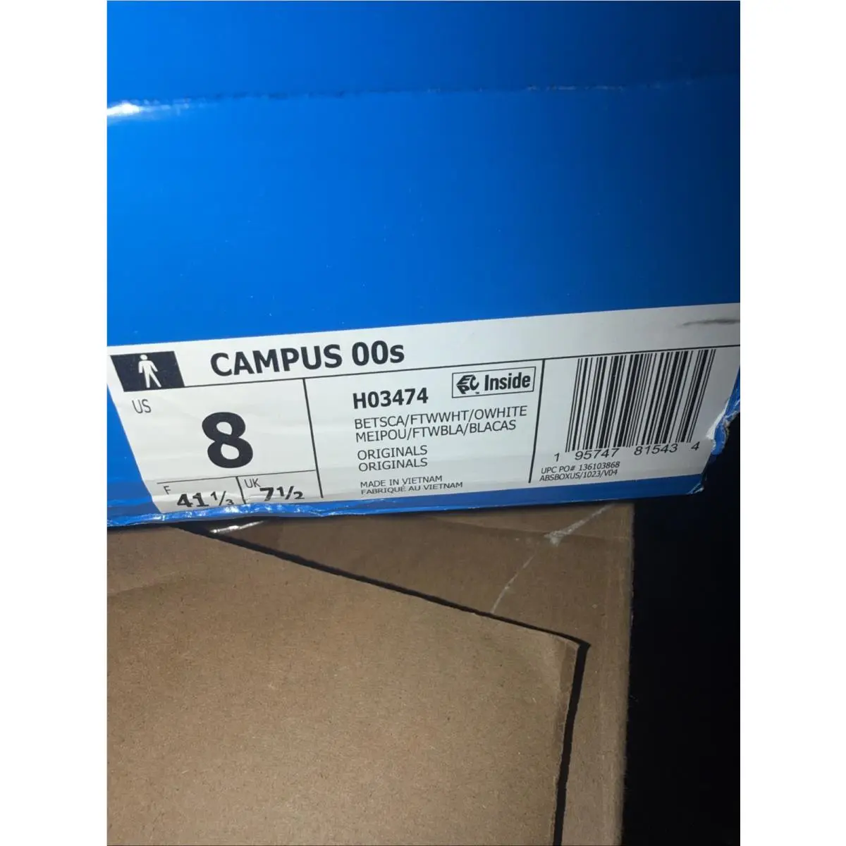 Adidas shoes - ADIDAS ORIGINALS CAMPUS 00S - ORIGINALS CAMPUS - Multicolor 3