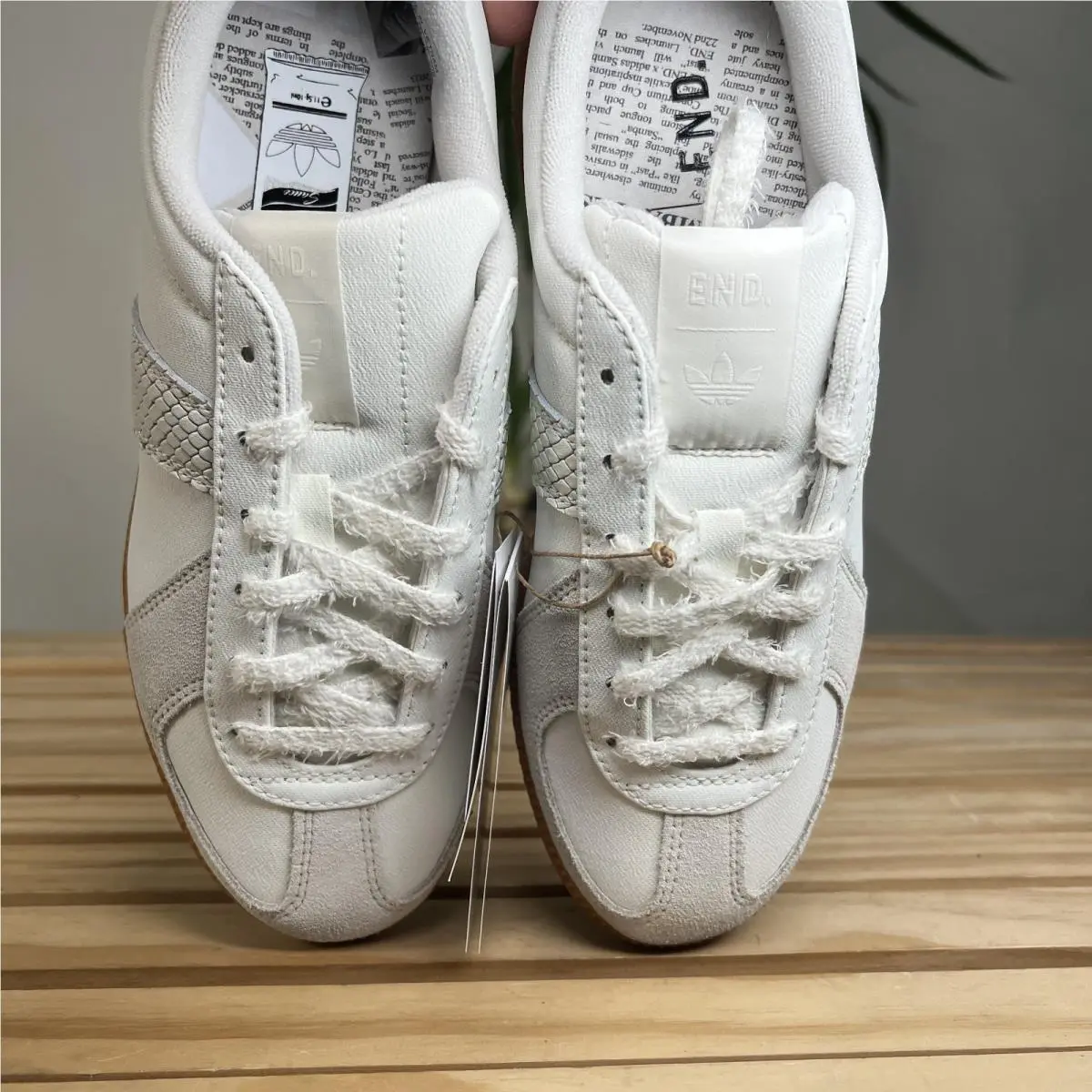 Adidas shoes - adidas BW Army - Army - JP8367 - White 2