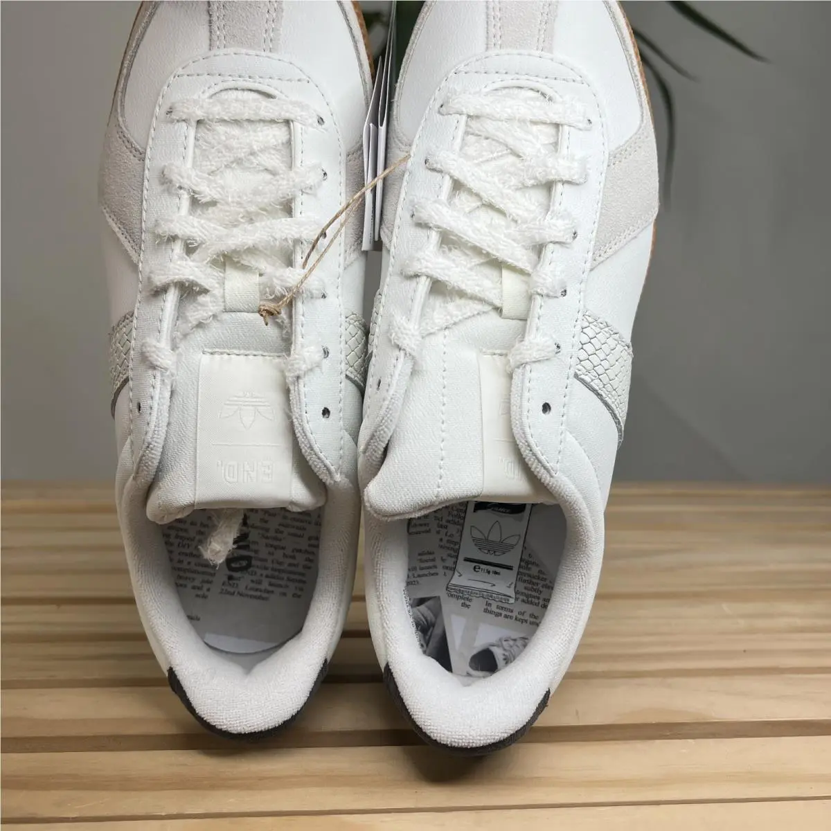 Adidas shoes - adidas BW Army - Army - JP8367 - White 4