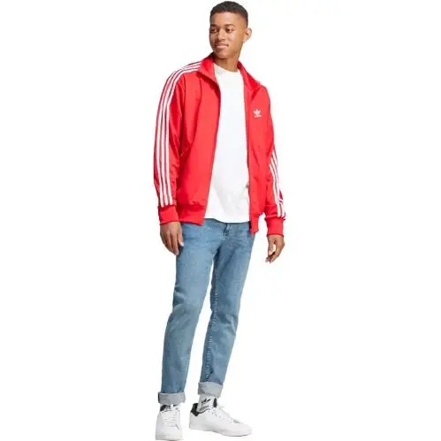 Adidas clothing - adidas Firebird - Firebird - IJ7060 - Red 5
