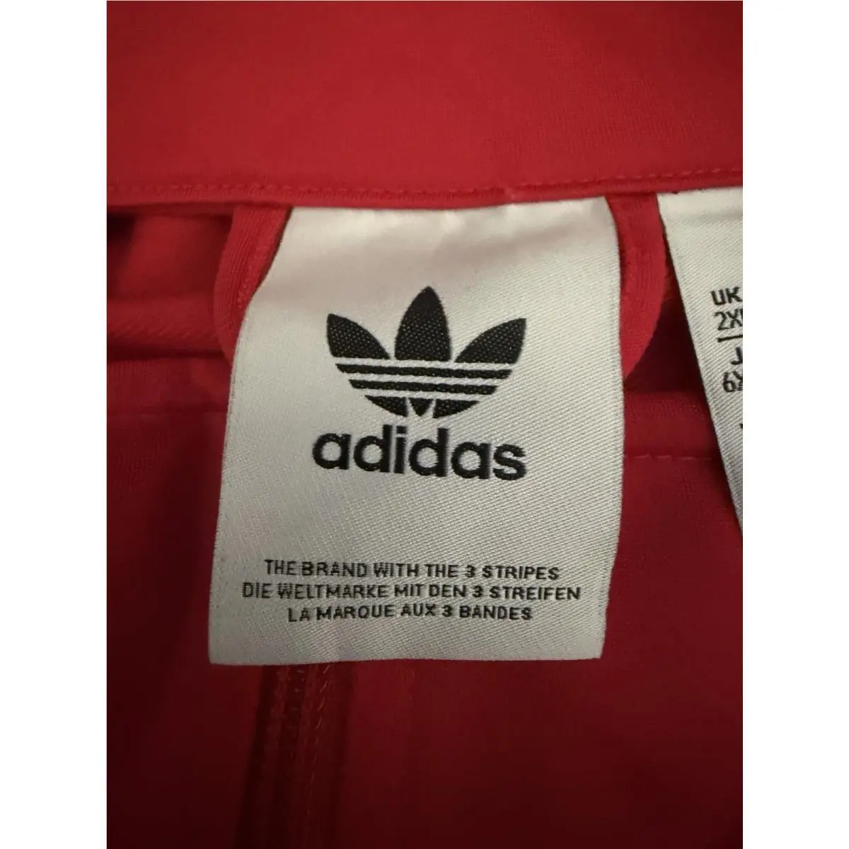 Adidas clothing - adidas Firebird - Firebird - IJ7060 - Red 10