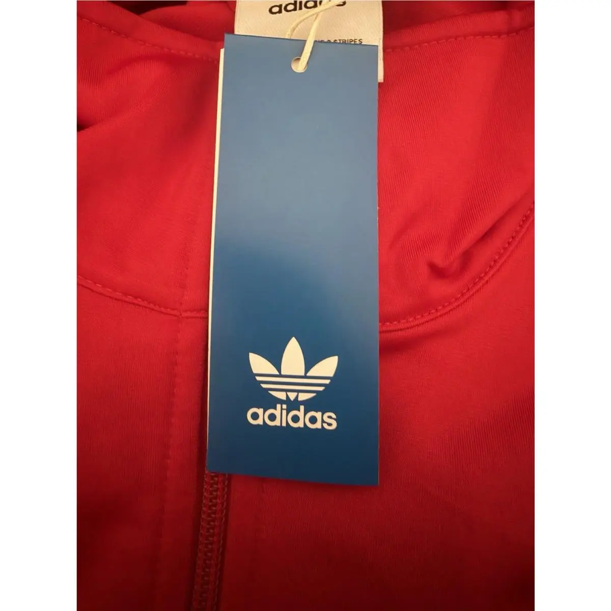 Adidas clothing - adidas Firebird - Firebird - IJ7060 - Red 11