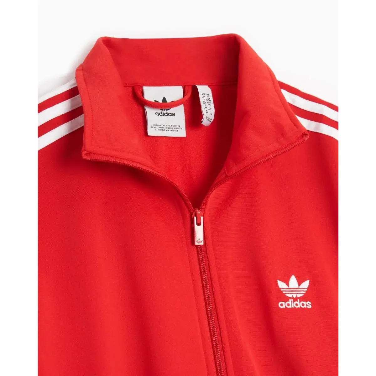 Adidas clothing - adidas Firebird - Firebird - IJ7060 - Red 1