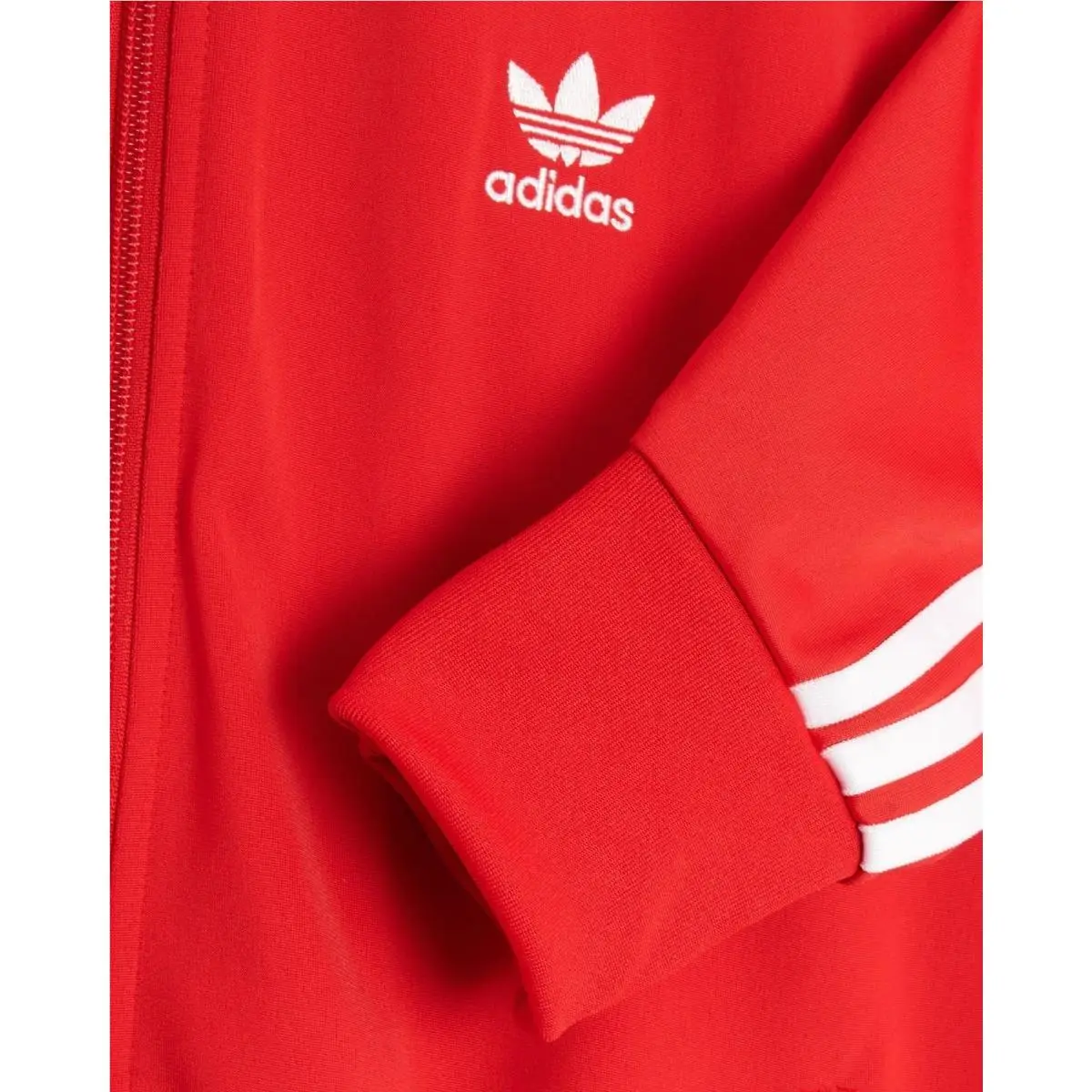 Adidas clothing - adidas Firebird - Firebird - IJ7060 - Red 2