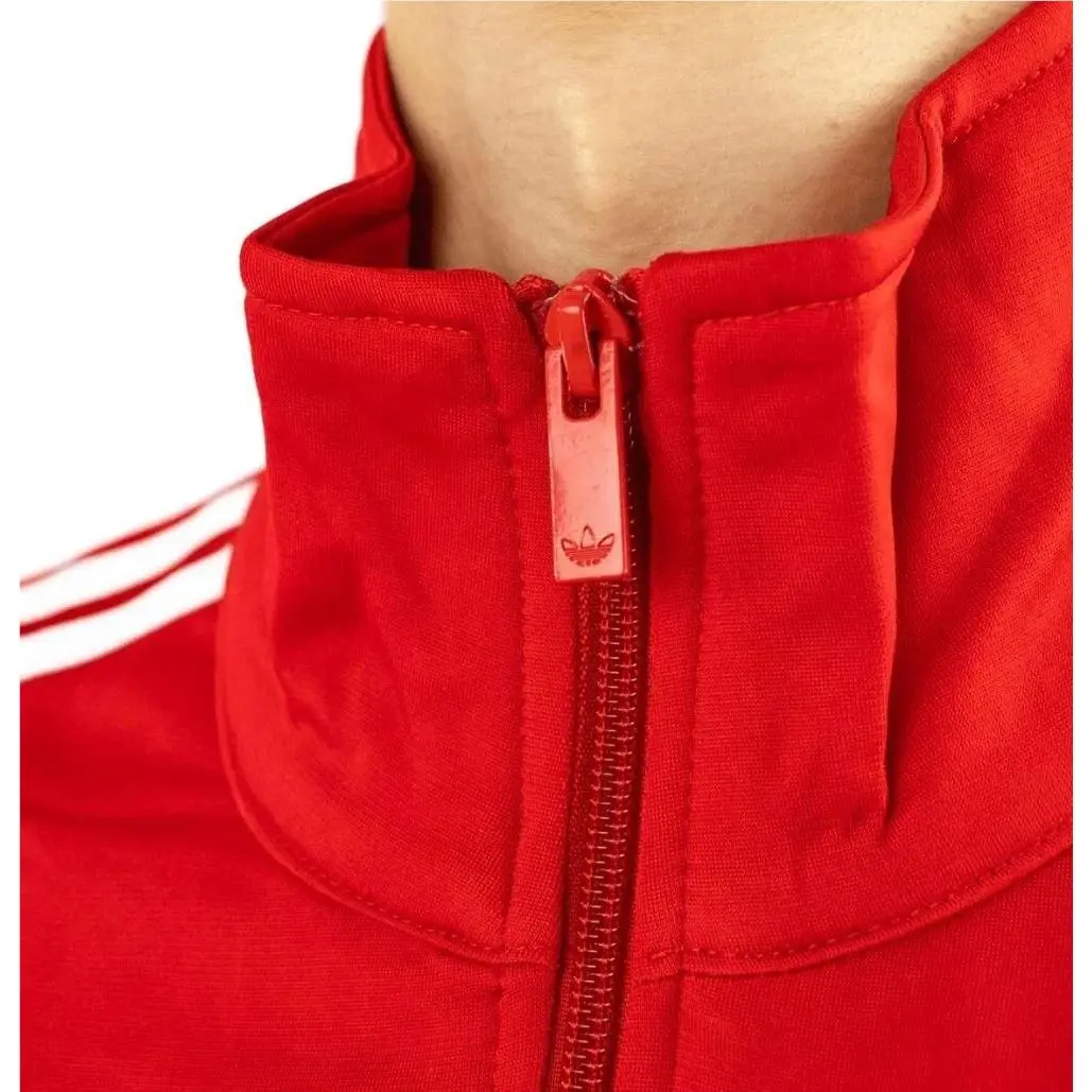 Adidas clothing - adidas Firebird - Firebird - IJ7060 - Red 3