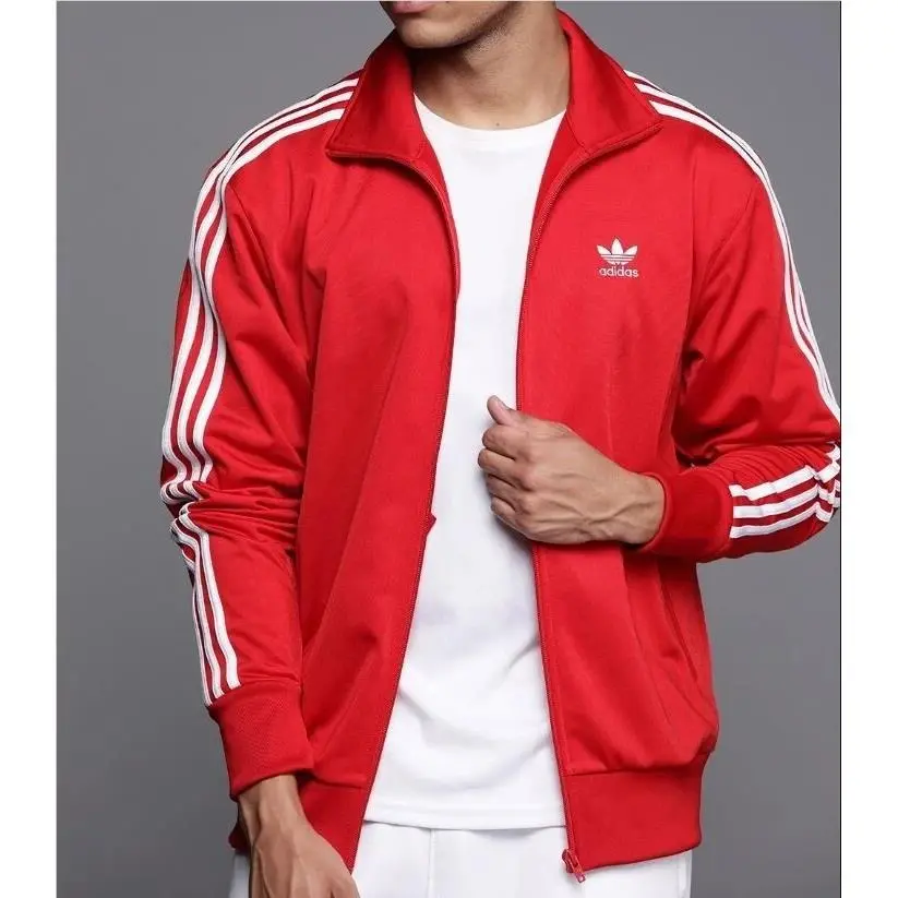 Adidas clothing - adidas Firebird - Firebird - IJ7060 - Red 7