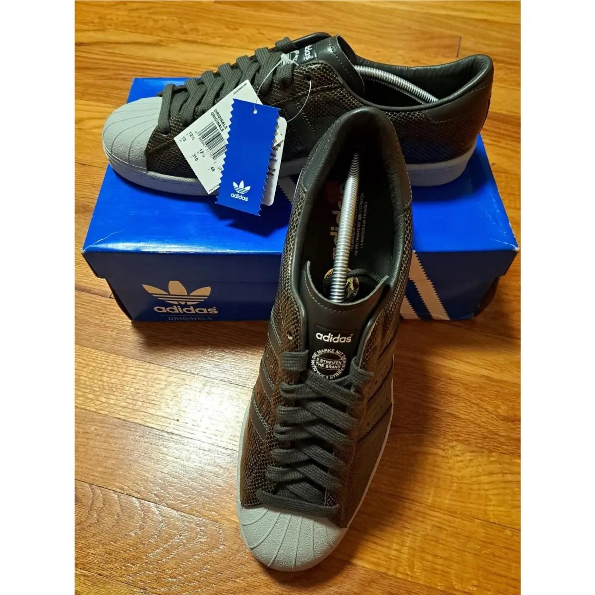 Adidas shoes - adidas Superstar - Superstar - 667221 - Brown 10