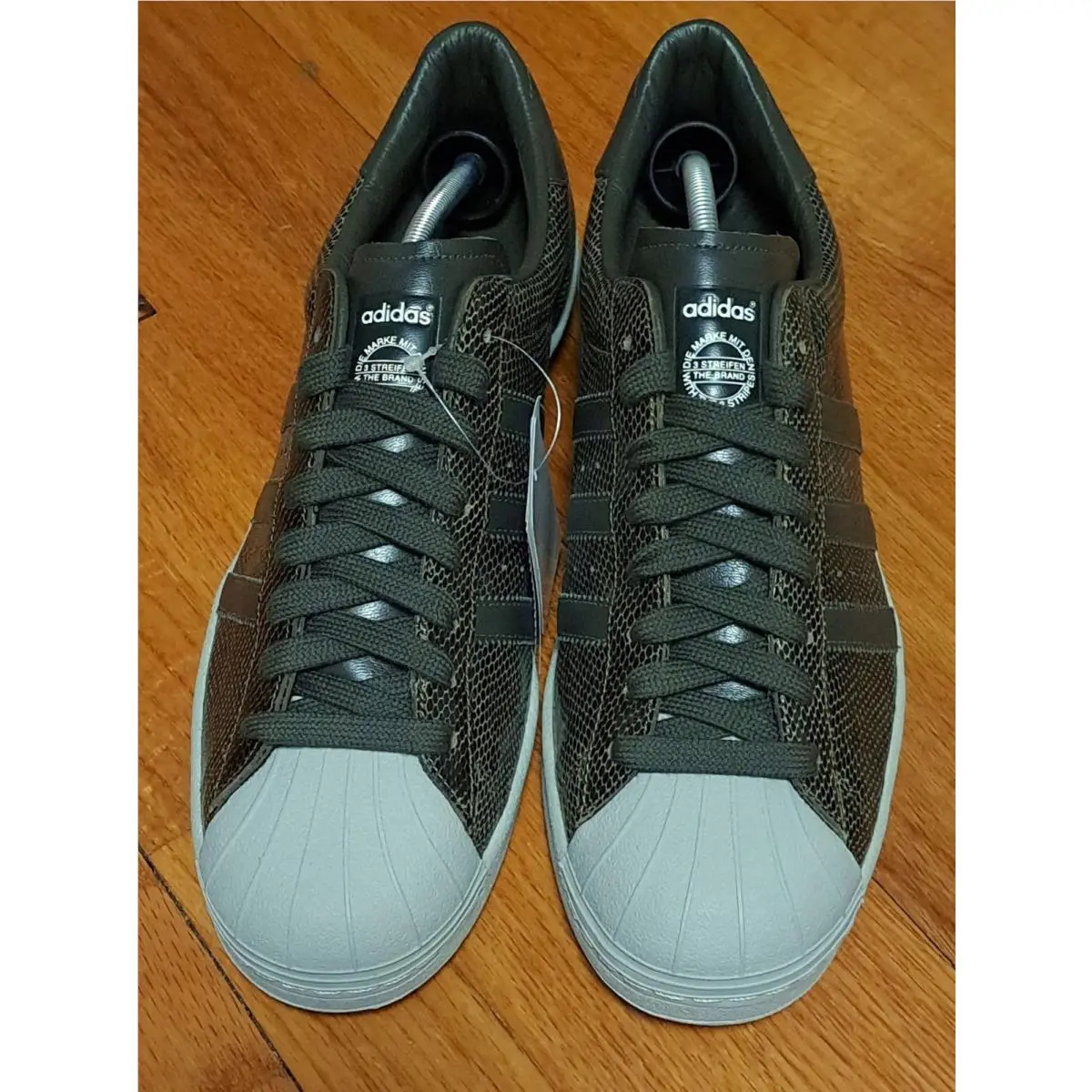 Adidas shoes - adidas Superstar - Superstar - 667221 - Brown 11