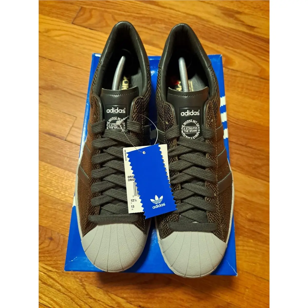 Adidas shoes - adidas Superstar - Superstar - 667221 - Brown 0