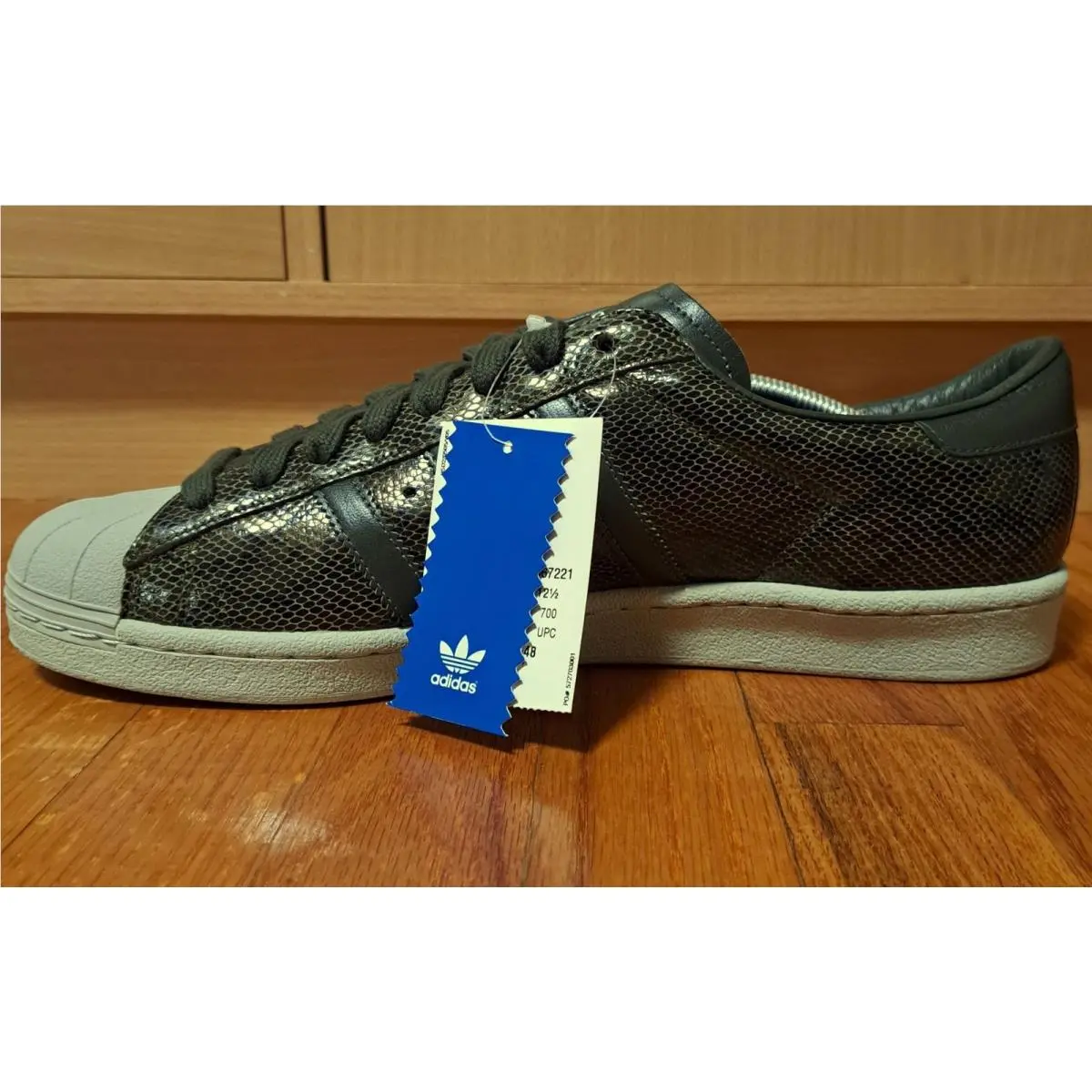 Adidas shoes - adidas Superstar - Superstar - 667221 - Brown 4