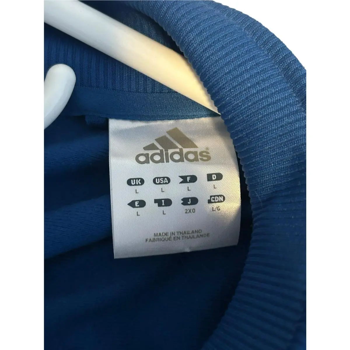 Adidas clothing - Blue 4