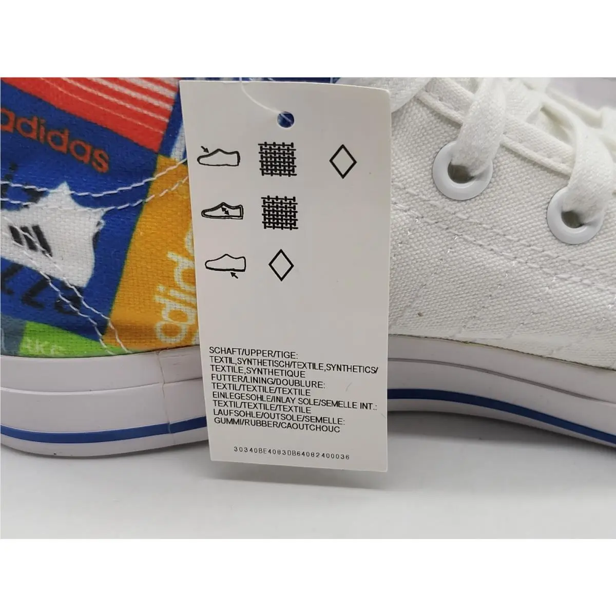 Adidas shoes - adidas Nizza Hi RF - Nizza - GX2712 - White 11