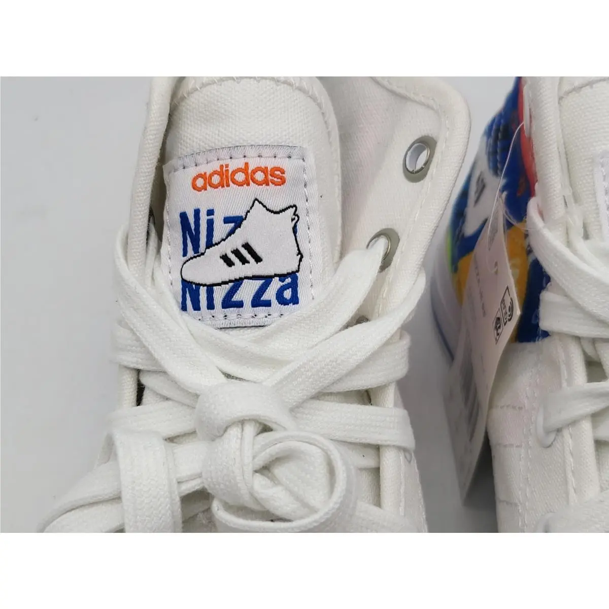 Adidas shoes - adidas Nizza Hi RF - Nizza - GX2712 - White 1