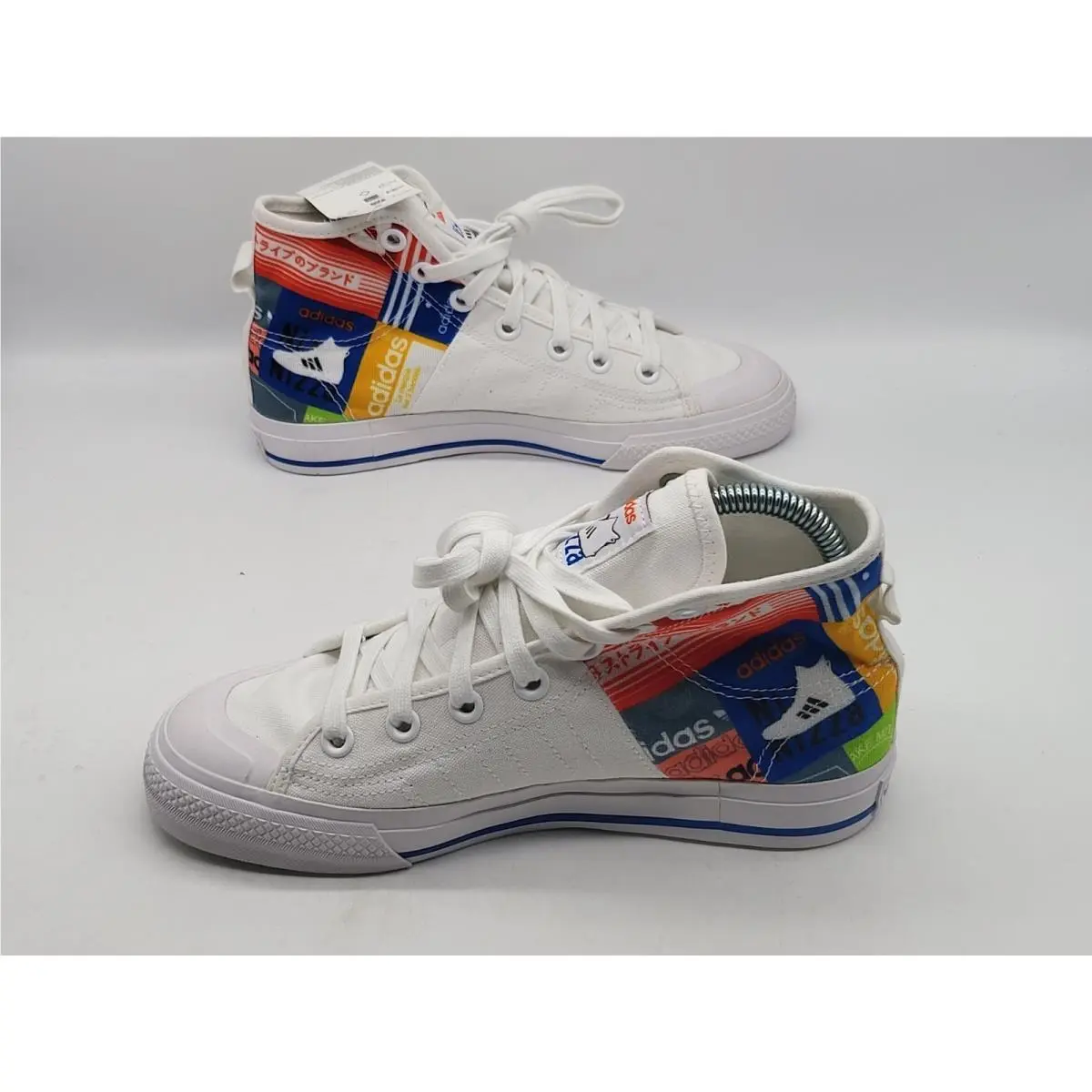 Adidas shoes - adidas Nizza Hi RF - Nizza - GX2712 - White 3
