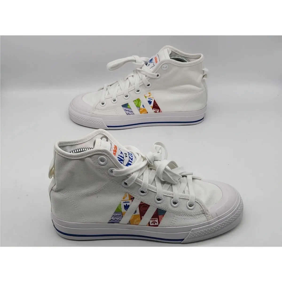 Adidas shoes - adidas Nizza Hi RF - Nizza - GX2712 - White 4