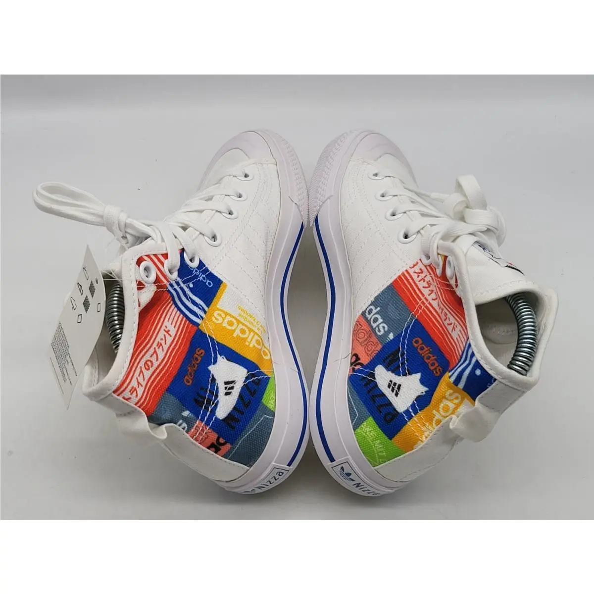 Adidas shoes - adidas Nizza Hi RF - Nizza - GX2712 - White 5