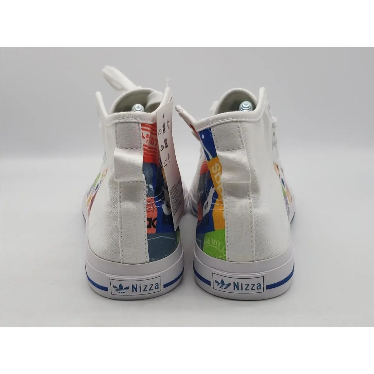 Adidas shoes - adidas Nizza Hi RF - Nizza - GX2712 - White 6
