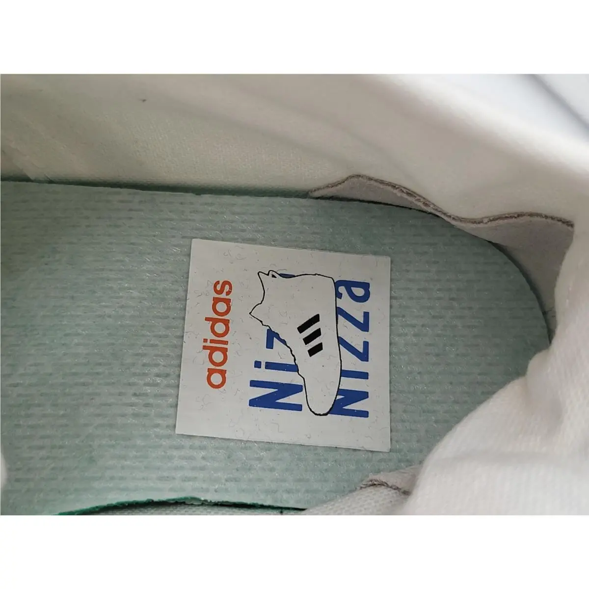 Adidas shoes - adidas Nizza Hi RF - Nizza - GX2712 - White 9