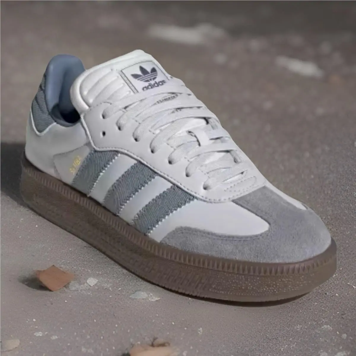 Adidas shoes - adidas Samba - Samba - IH4343 - Gray, Manufacturer: Grey One/Supplier Colour/Gum 3