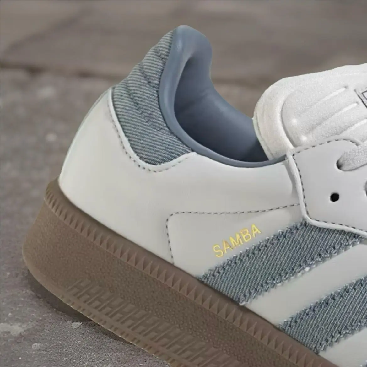 Adidas shoes - adidas Samba - Samba - IH4343 - Gray, Manufacturer: Grey One/Supplier Colour/Gum 6