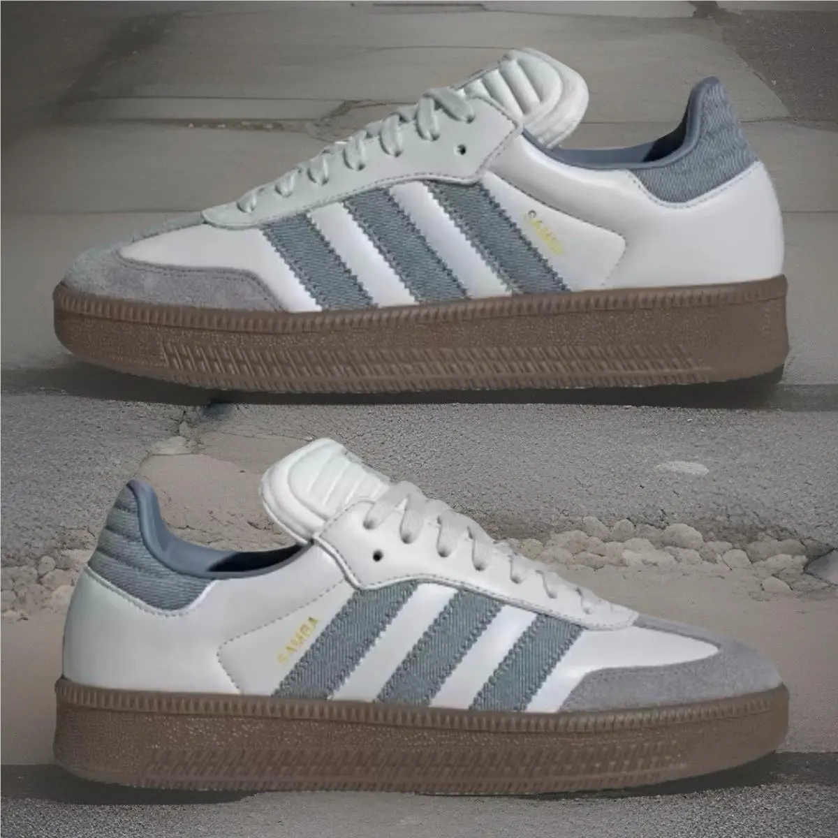 Adidas shoes - adidas Samba - Samba - IH4343 - Gray, Manufacturer: Grey One/Supplier Colour/Gum 7