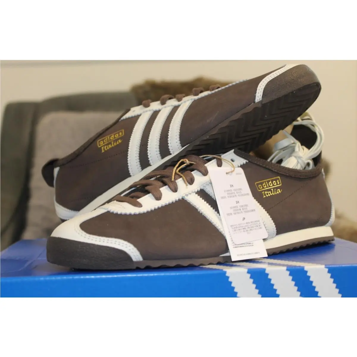 Adidas shoes - SHOESIH9147 - SHOES-IH9147 - Brown 0