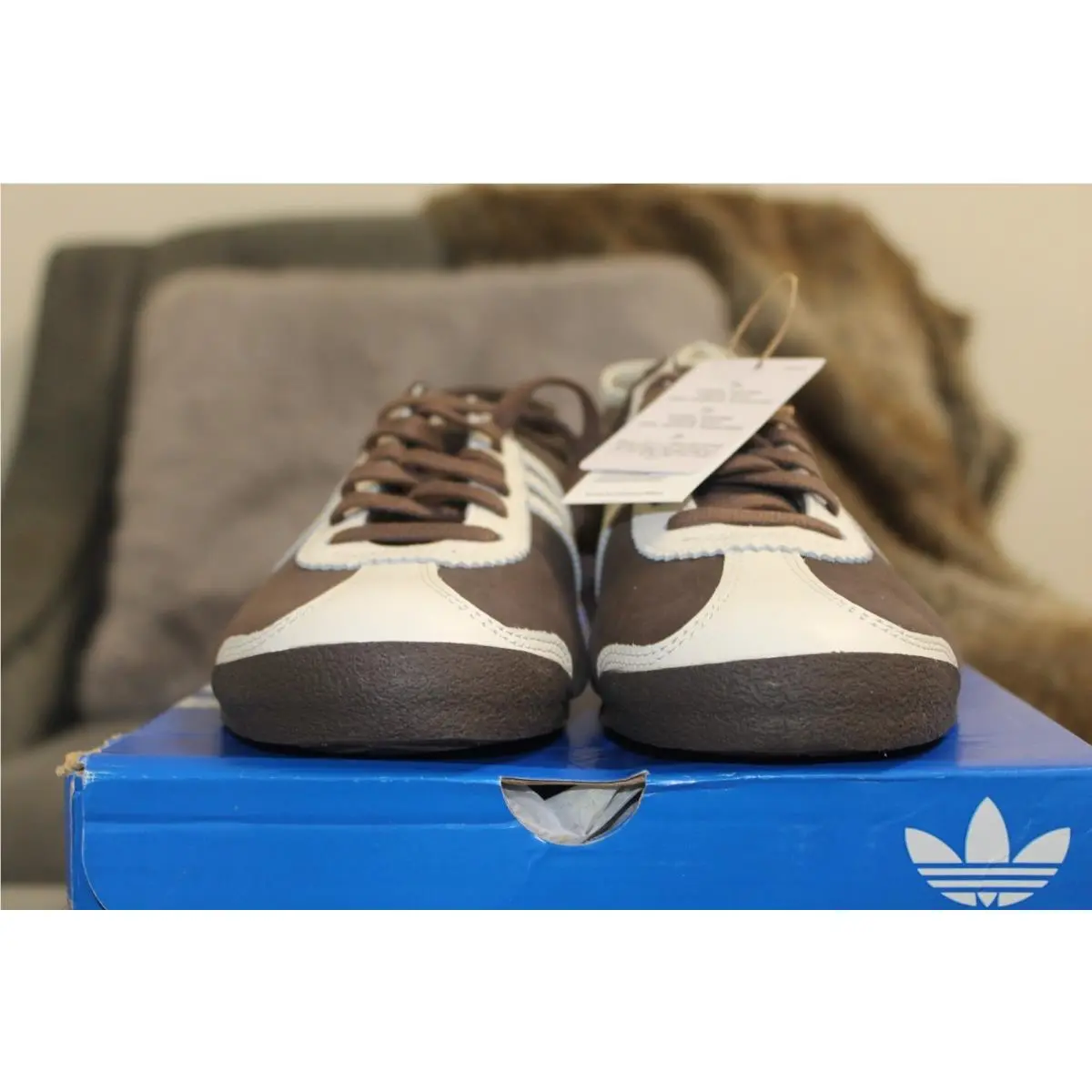 Adidas shoes - SHOESIH9147 - SHOES-IH9147 - Brown 2