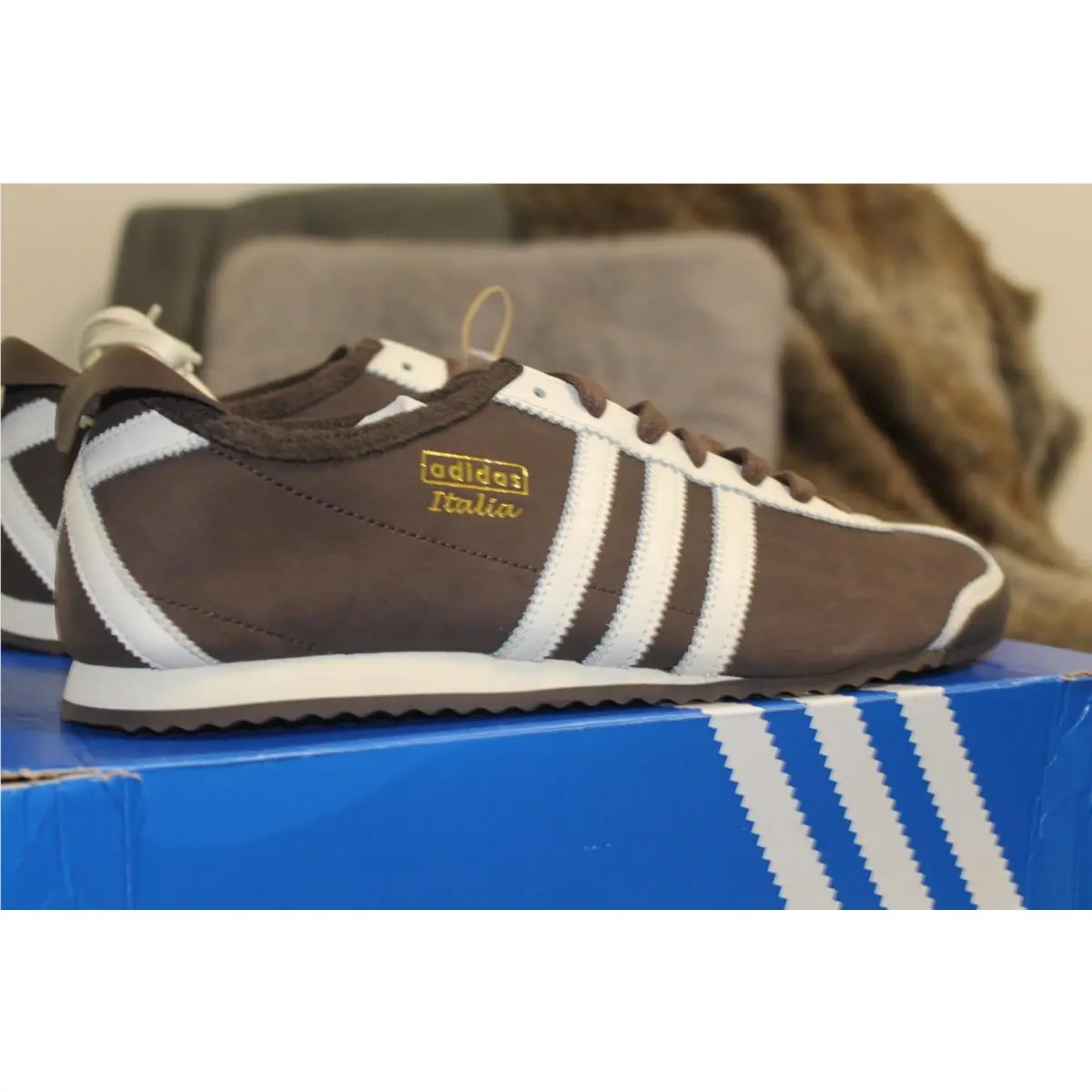 Adidas shoes - SHOESIH9147 - SHOES-IH9147 - Brown 4