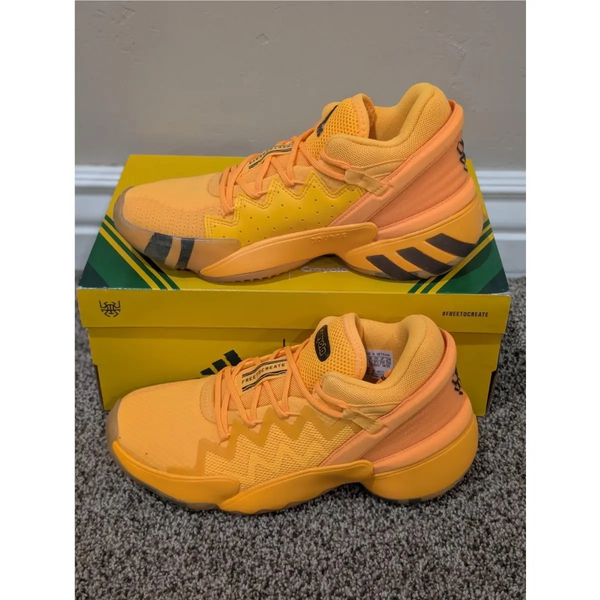 Adidas shoes - Adidas	D.O.N. Issue 2 - Issue - Yellow 0